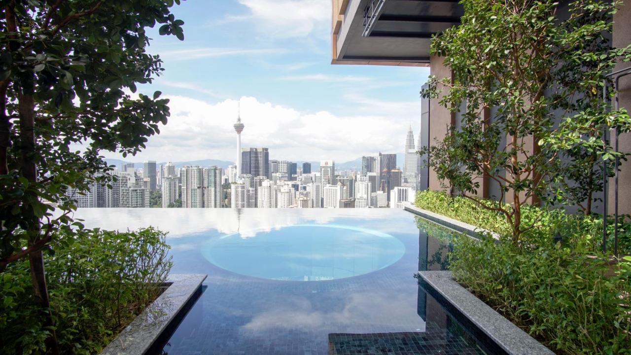 Lucentia Residence @ Bukit Bintang Куала-Лумпур Экстерьер фото